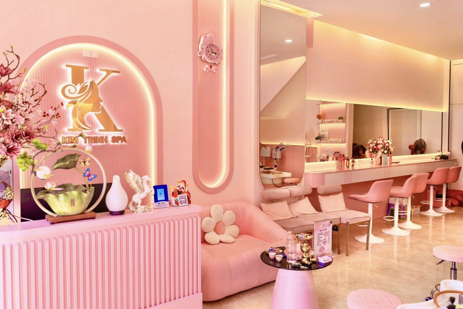 Spa Kim Trinh Tuy Hòa Phú Yên – Spa massage, gội đầu, nail giá rẻ, chất lượng 19